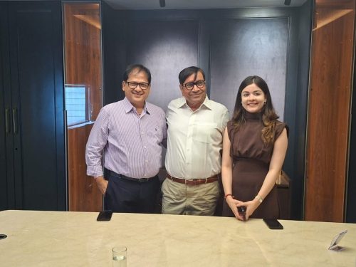 New Beginnings- Mr. Jayantibhai Patel