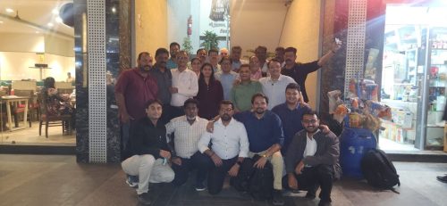 Marvell Contracting Team Dinner